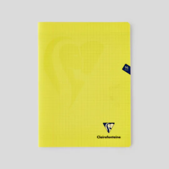 Cahier 24X32Cm, Grands Carreaux, 96 Pages, 90Gr/M²