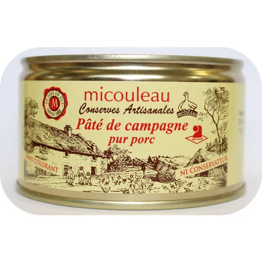 Pâté de Campagne pur porc