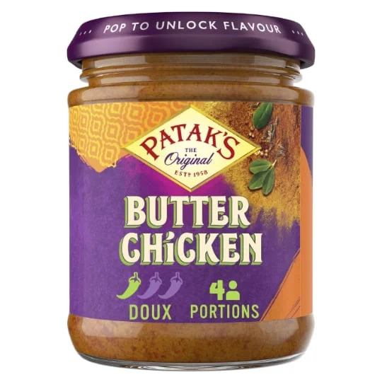 Pâte de curry butter chicken