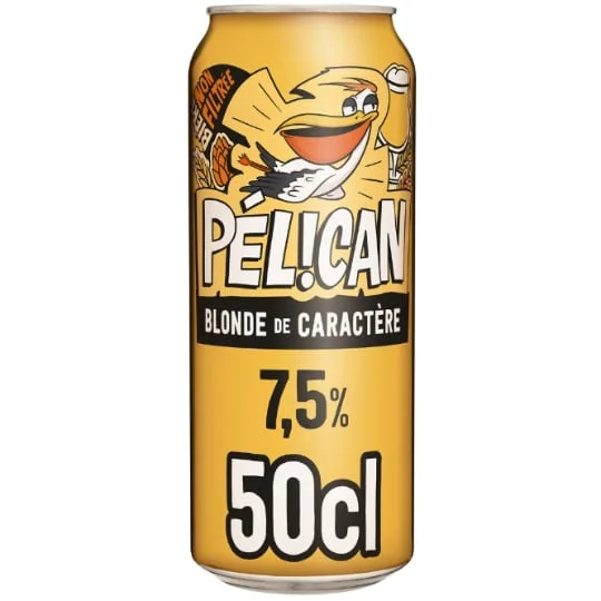 Blonde de caractère non-filtrée