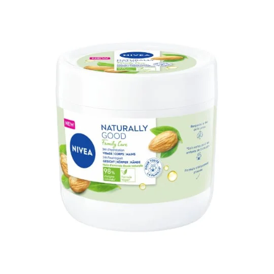 Crème Visage et Corps Hydratation Family Care Naturally Good