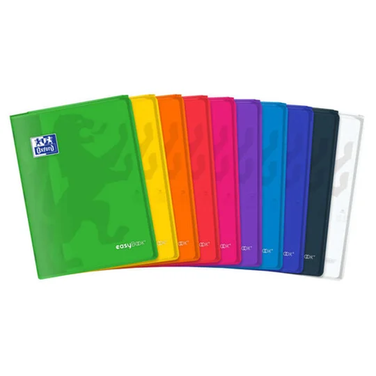 Cahier Easy Book A4, 96 Pages, Grands Carreaux