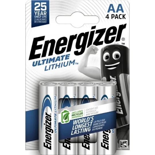 Pile lithium AA/LR6