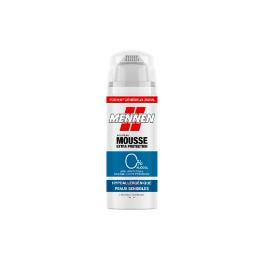 Mousse à Raser Anti-Irritations Hypoallergénique