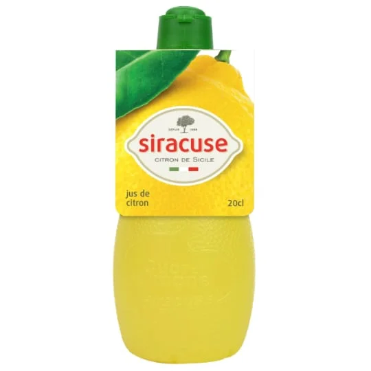 Jus de citron jaune