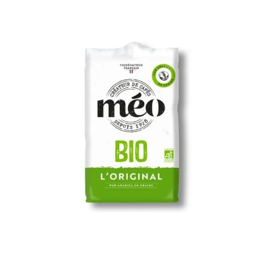 Café moulu bio pur arabica