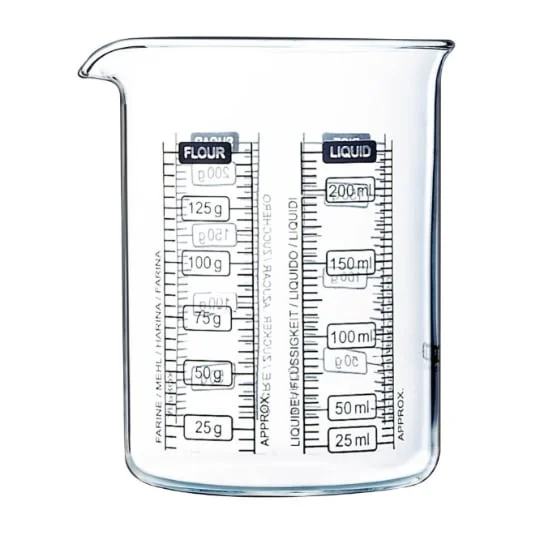 Mini verre mesureur