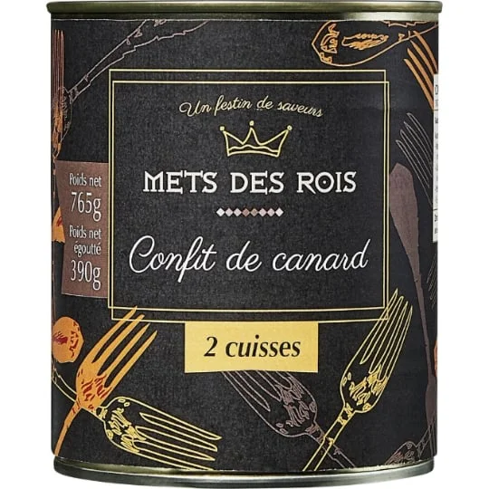Confit de canard 2 cuisses