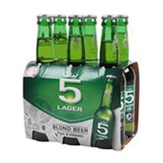 Bière spéciale blonde 5 Lager 5%