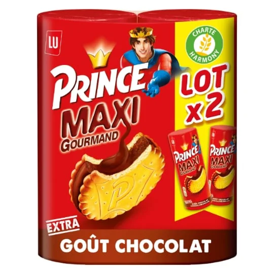 Biscuits fourrés au chocolat Maxi Gourmand