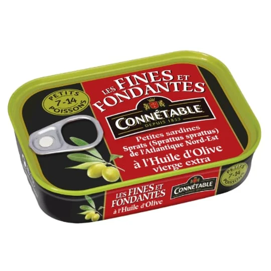 Sardines à l'huile d'olive
