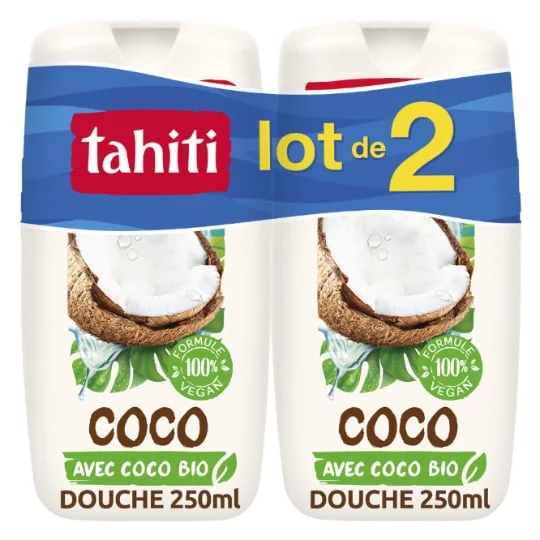 Gel Douche Coco Nourrissante