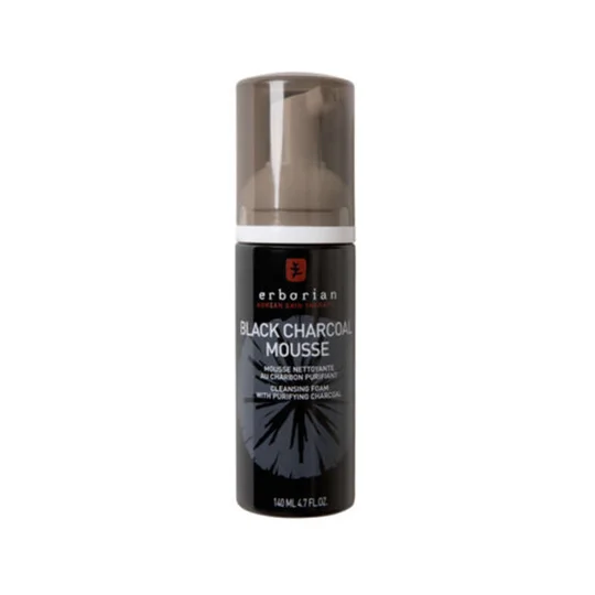 Black Charcoal Mousse Nettoyante au Charbon Purifiant