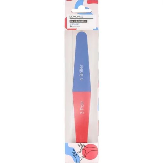Maxi Polissoir Pour Ongles 4 Étapes Manucure