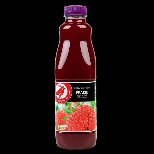 Nectar gourmand fraise
