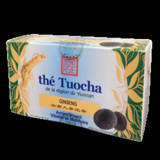 Thé Tuocha ginseng