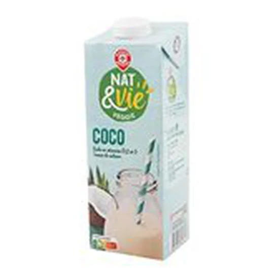 Boisson Nat&Vie Coco brique