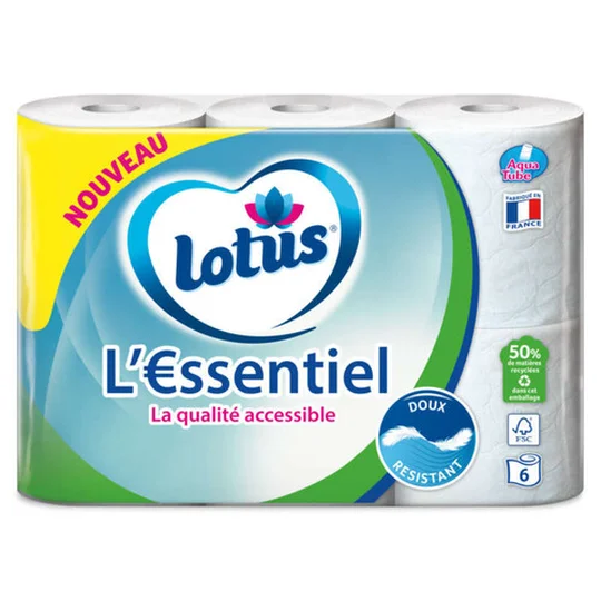 Papier toilette L'Essentiel