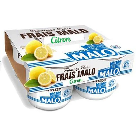 Fromage frais Citron