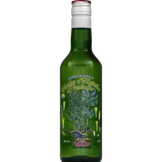 Boisson spiritueuse plantes d'Absinthe de Pontarlier