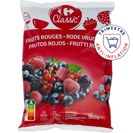 Fruits rouges