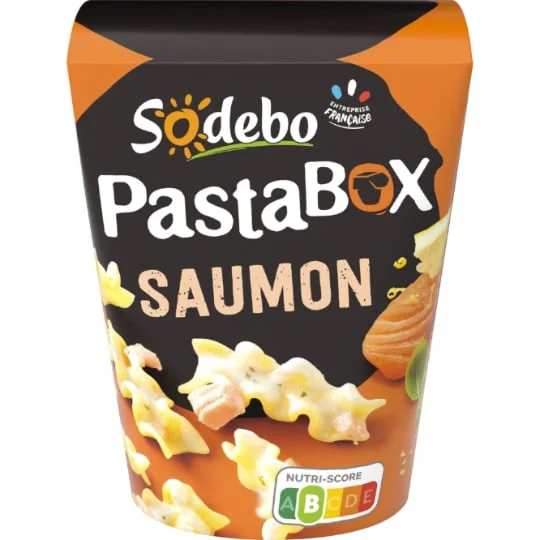 Box Fusilli au saumon