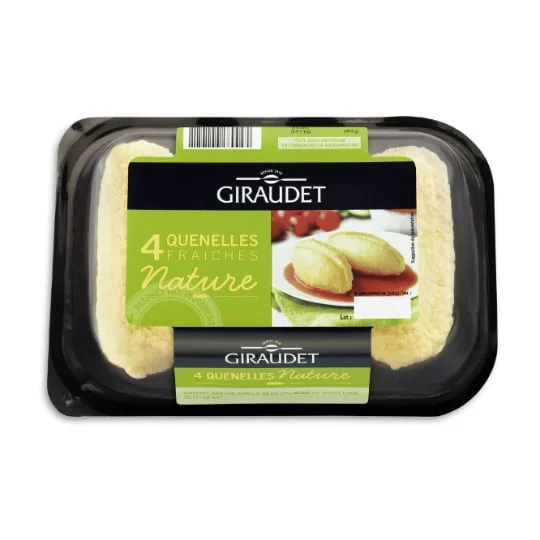 Quenelles nature/fraîches