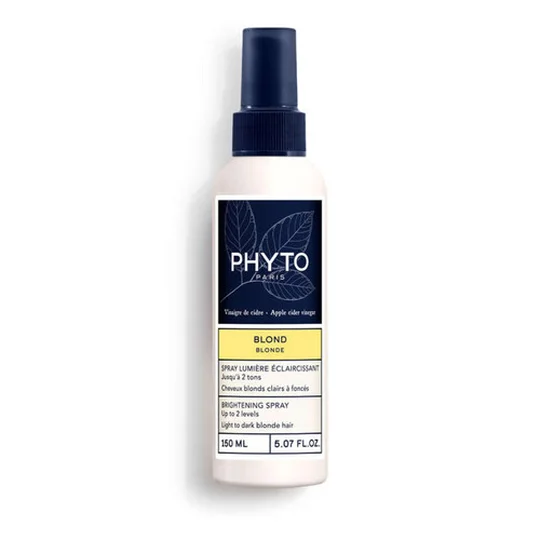 Spray lumière éclaircissante cheveux blonds
