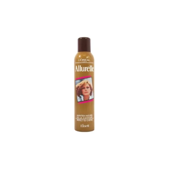Laque Coiffante Maintien Naturel Fixation Normale Allurelle