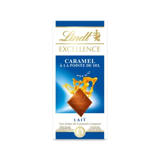 Chocolat Lait Caramel Fleur sel