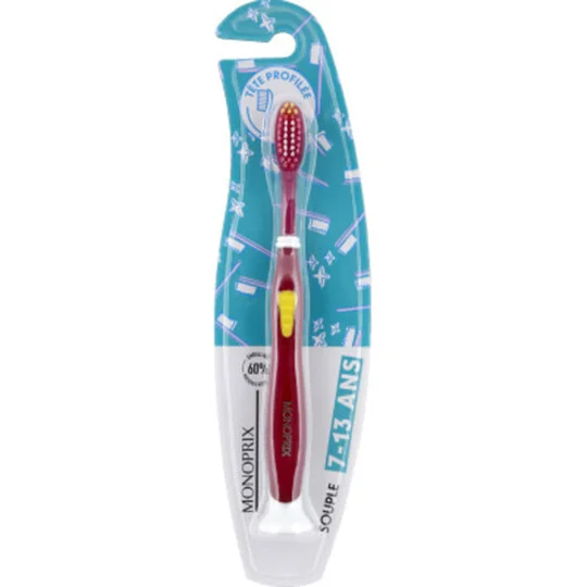 Brosse à dents junior 7-13 ans