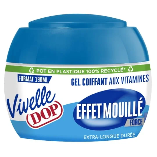 Gel Coiffant Effet Mouillé