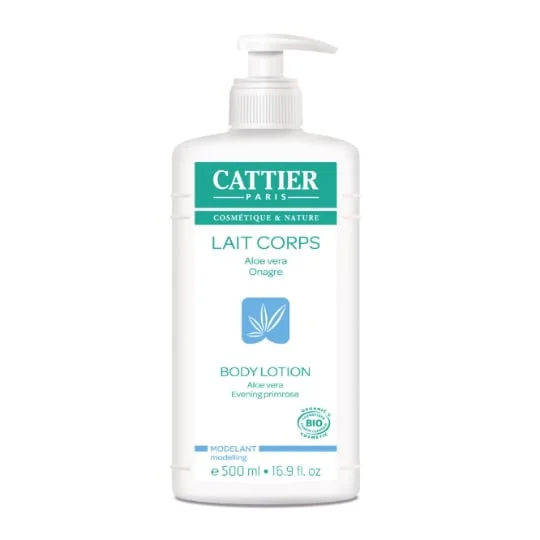 Lait corps aloé vera & onagre bio