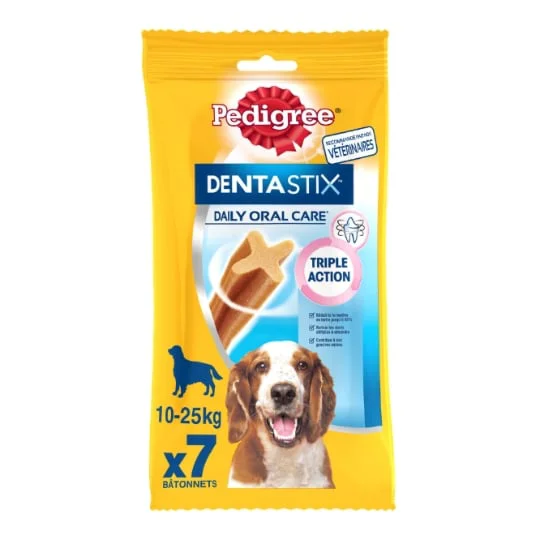 Récompense pour chien moyens batonnets Dentastix