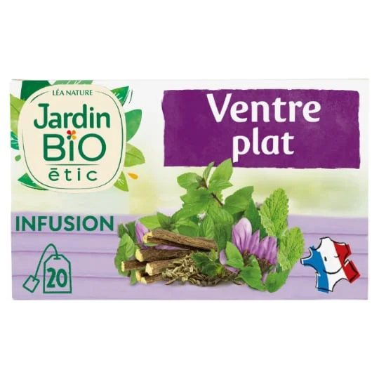 Infusion ventre plat Bio
