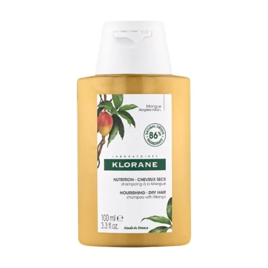 Shampoing nutrition à la mangue