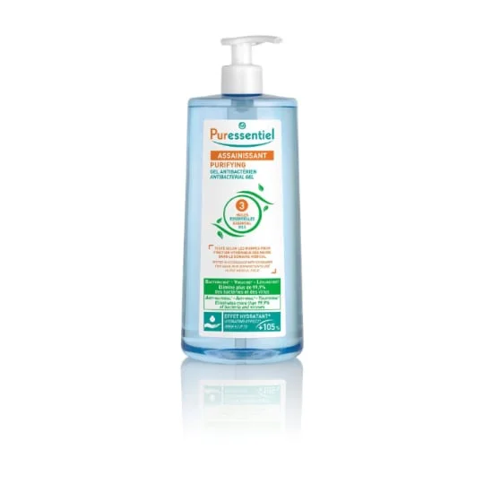 Gel Antibactérien aux 3 Huiles Essentielles