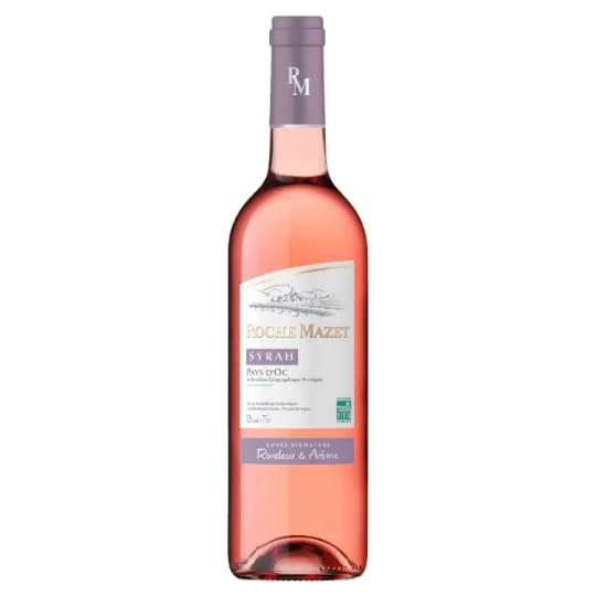 Vin Rosé Languedoc Roussillon I.G.P Pays d'OC SYRAH
