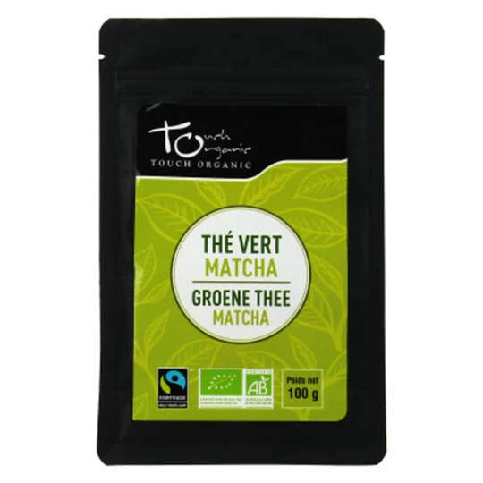 Thé vert matcha Bio