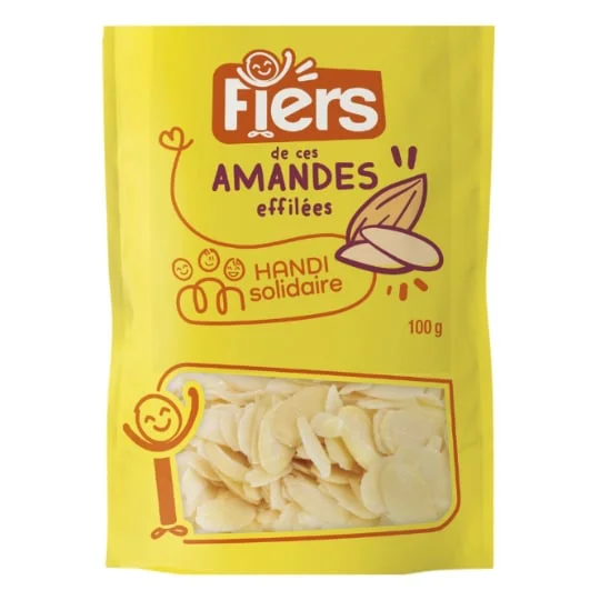 Amandes effilées