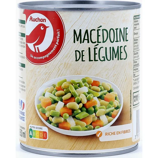 Macédoine de légumes