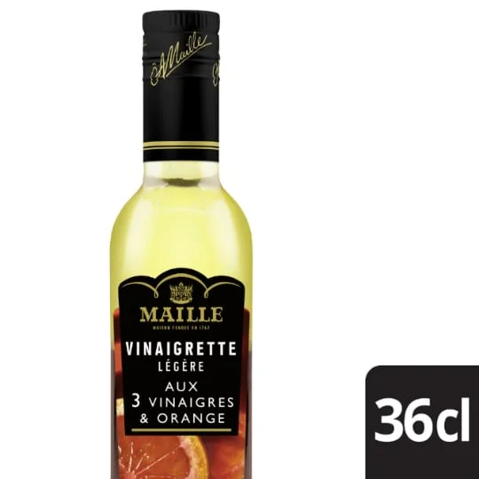 Vinaigrette légère balsamique orange