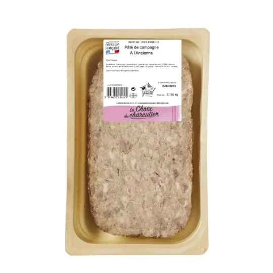 Pâté de campagne supérieur