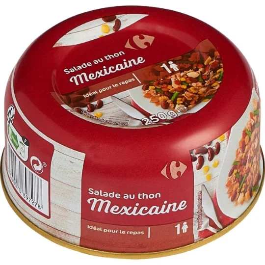 Salade au thon mexicaine
