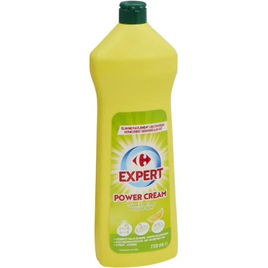 Nettoyant Ménager Crème À Récurer Citron