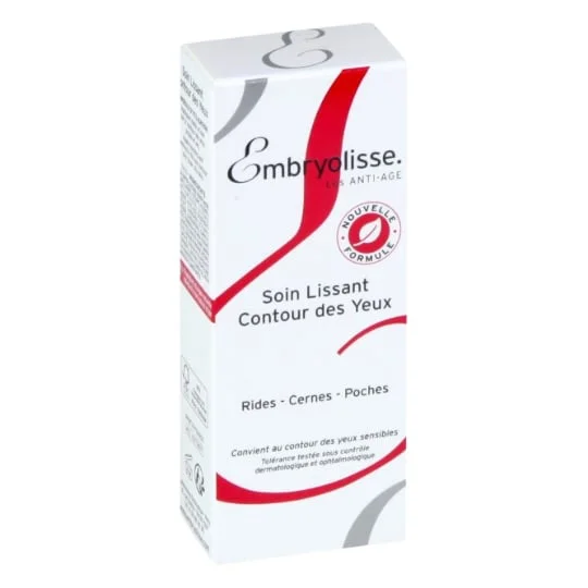 Soin lissant contour des yeux