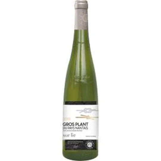 Gros Plant du Pays Nantais sur Lie, vin blanc