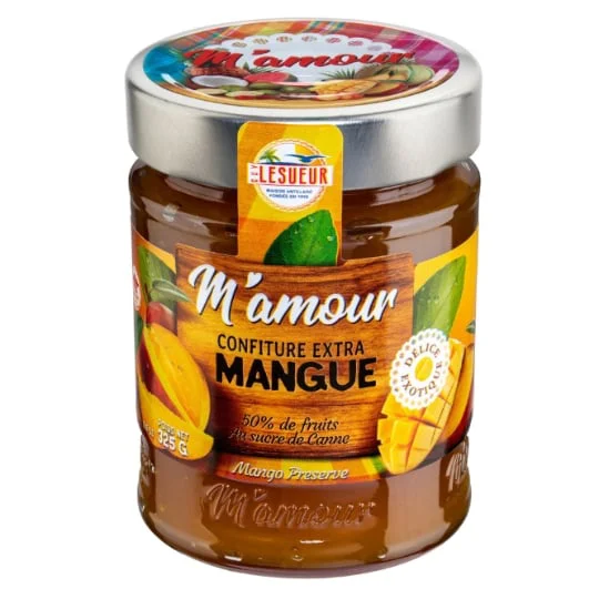 Confiture mangue