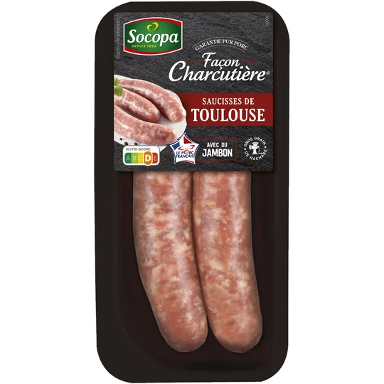 Saucisse de Toulouse