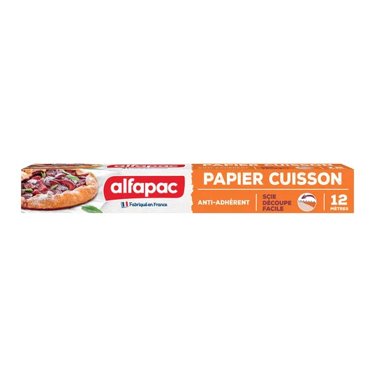 Papier cuisson Rouleau 18m
